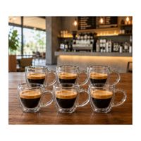 SET 6 TAZAS PARA ESPRESSO 70ML