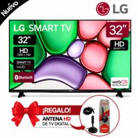 Televisor LG Smart TV 32 LED HD 32LB650BPSA MAS REGALO ANTENA DIGITAL