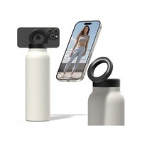 BOTELLA TOMATODO MAGSAFE TRIPODE IMANTADO BLANCO
