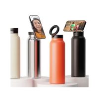 BOTELLA TOMATODO MAGSAFE TRIPODE IMANTADO NARANJA
