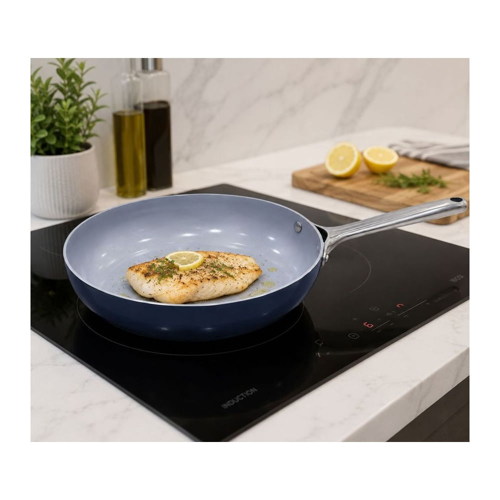 Sartén Cerámica Antiadherente y Mango de Aluminio 26 cm