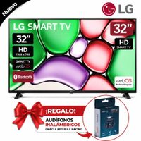 Televisor LG Smart TV 32 LED HD 32LB650BPSA MAS REGALO AUDIFONO