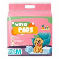 Pañales de Piso para Perros Wayki Pads   M
