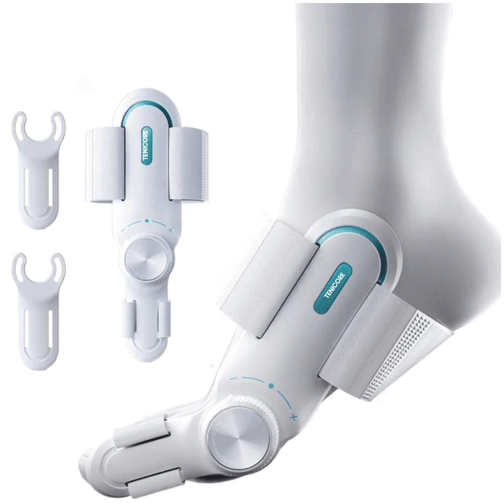 Corrector Juanete Hallux Valgus Placas Fijación 3 Ángulos TENICORE