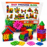 Bloques Didácticos De Construcción Para Niños