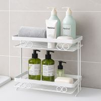 ORGANIZADOR DE BAÑO BLANCO