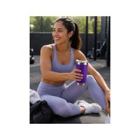 VASO TOMATODO ACERO INOXIDABLE MORADO 500 ML