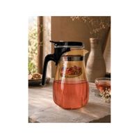 Jarra Infusora de Vidrio Borosilicato 900 ML