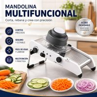 Mandolina Cortadora Cocina Profesional De Acero inoxidable Multifuncional