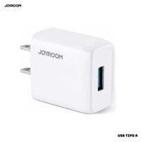 MINI CARGADOR JOYROOM TIPO USB-A 10W - BLANCO