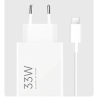 XIAOMI CARGADOR DE PARED 33W  CABLE TYPE-A