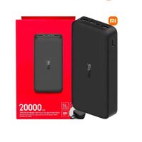 Power Bank Xiaomi Redmi 20000mAh 18W Fast Charge USB-C Negro