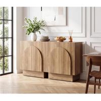 APARADOR AURORA 4 PUERTAS ESTANTES INTERNOS DUNA 160CM