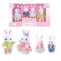 Set Familia Ternurines Conejitos