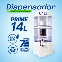 Filtro purificador de agua Bidon de 14 litros Genérico Yakua MWF-1402 Filtro de agua