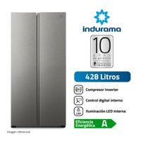 Refrigeradora Indurama Side by Side RI-769 428L No Frost
