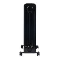 Termoradiador Imaco 11 Celdas 2500W 30m2 OFR11NK Negro