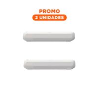 Pack2 Dispensador de Cocina para Film y Papel Aluminio Facil de Manipular