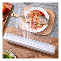Sistema Dispensador para Film y Papel Aluminio con Corte Limpio Y notas