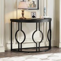 Consola Recibidor Eliandor Negro Coricha Home