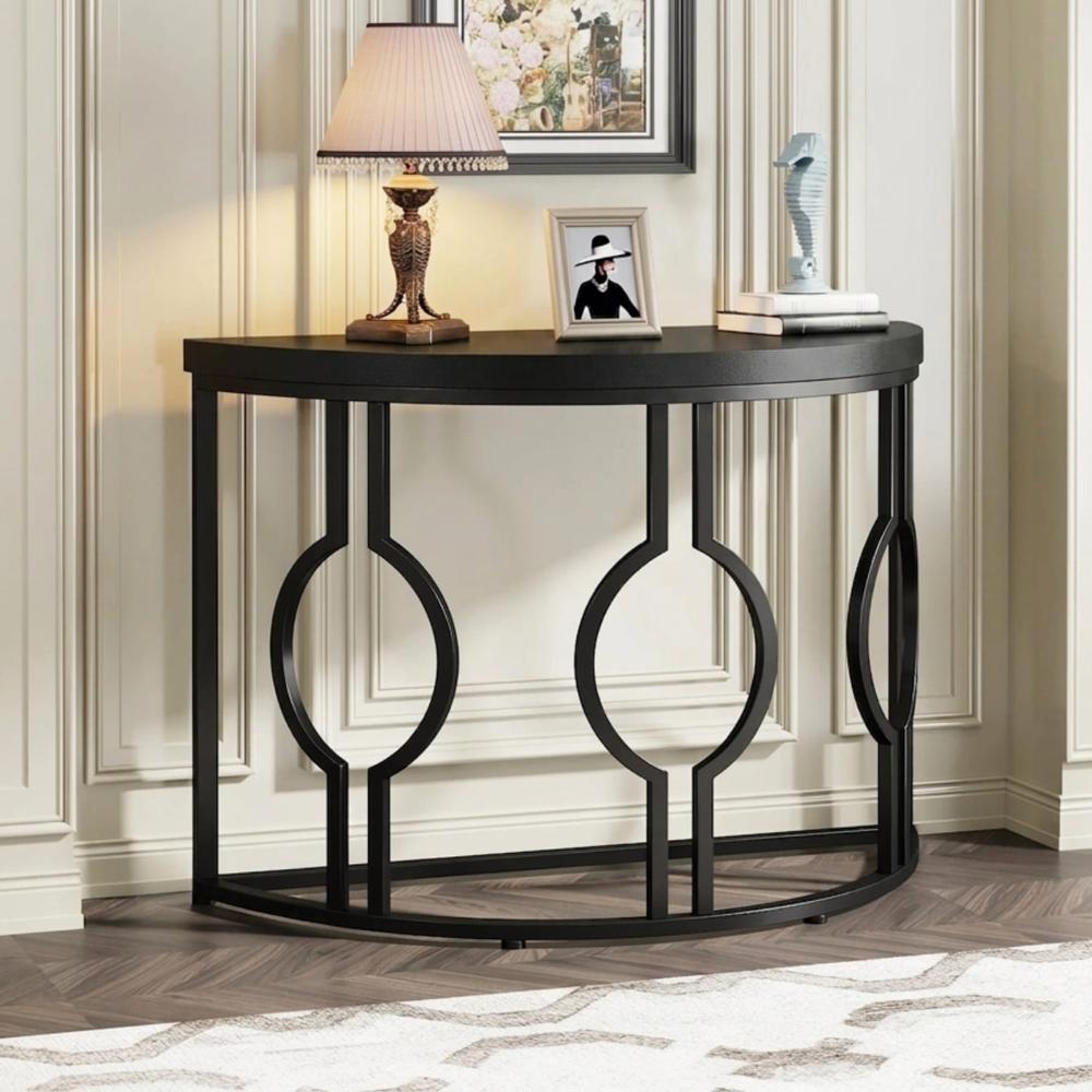 Consola Recibidor Eliandor Negro Coricha Home