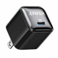 Cargador Anker 20W USB-C Carga Rapida Negro A2637J16