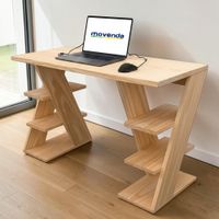 Escritorio de Madera de Pino Silvia Movenda