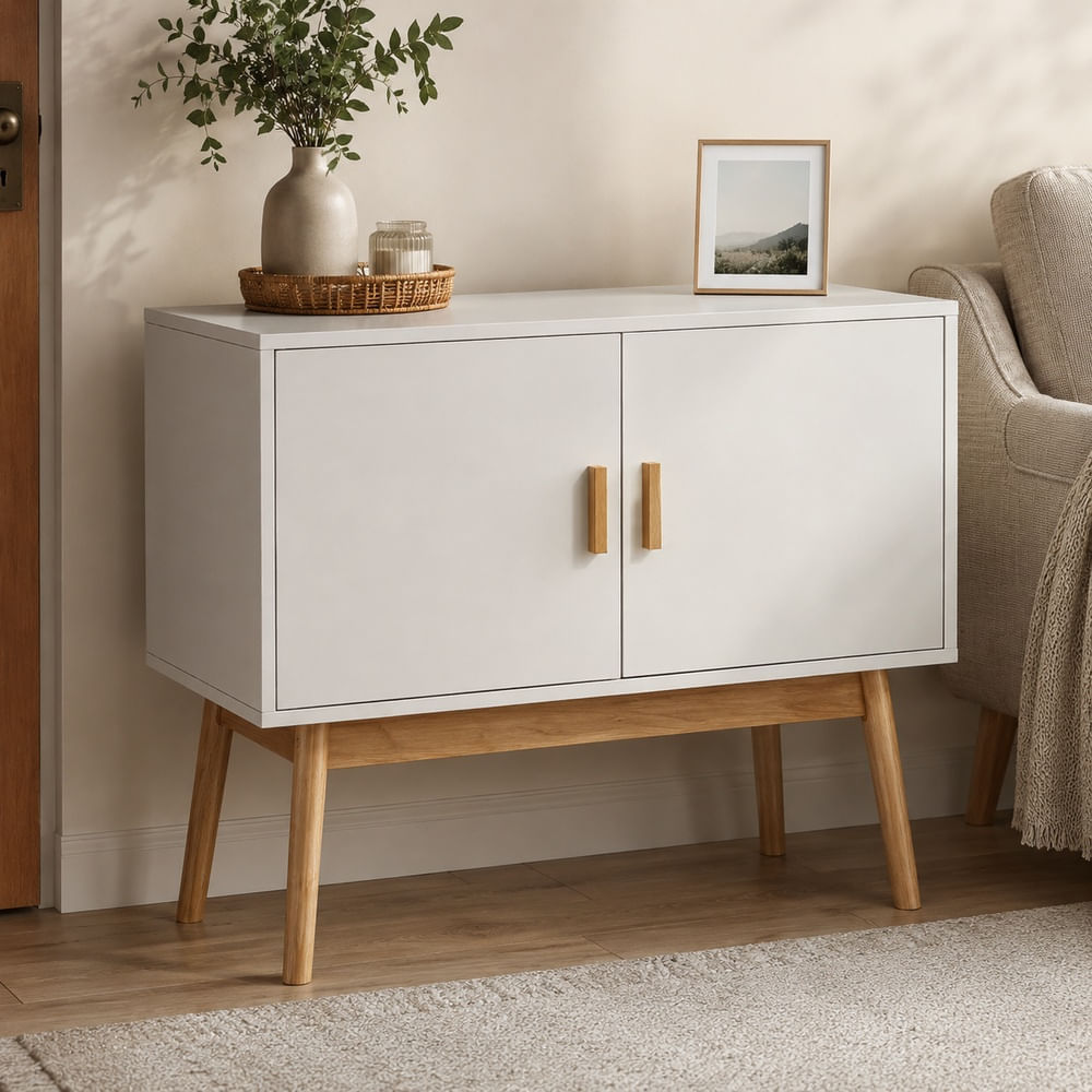 Cómoda Moderna Wasner Ventitas Home Blanco