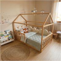 Cama Montessori Evolutiva de Madera Elvendale Movenda