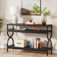 Consola Recibidor Gatsby Negro Coricha Home