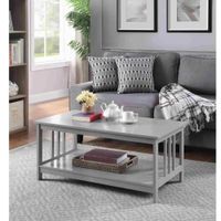 Mesa de Centro Industrial Moa Ventitas Home Gris