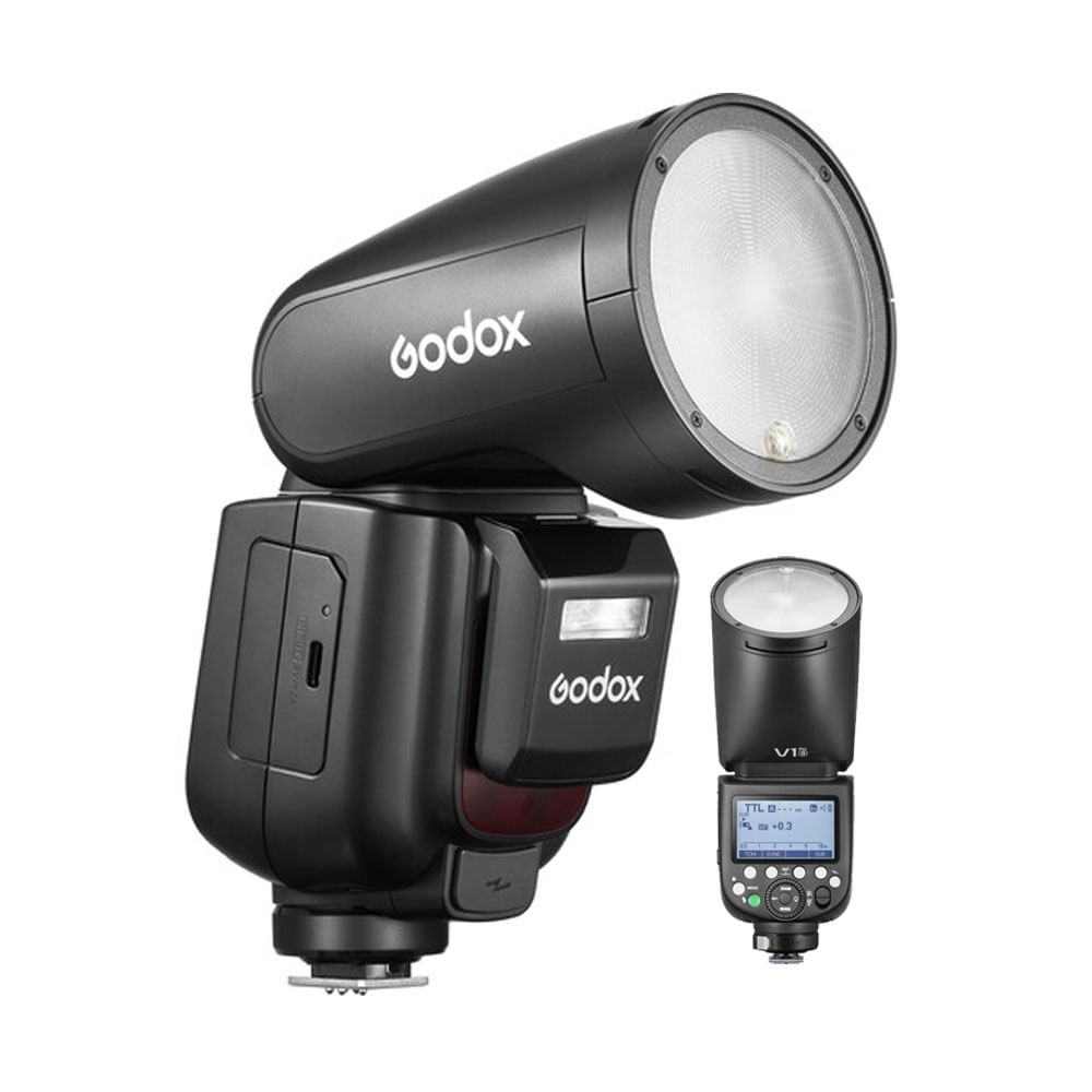 Flash Godox V1 Pro para Canon