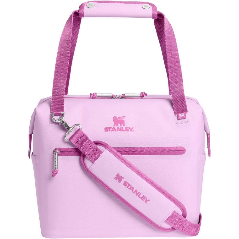 STANLEY ALL DAY JULIENNE SOFT COOLER BAG MIDI | LUNCH BOX ROSA ORQUIDEA
