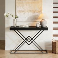 Consola Recibidor Galadriel Negro Coricha Home