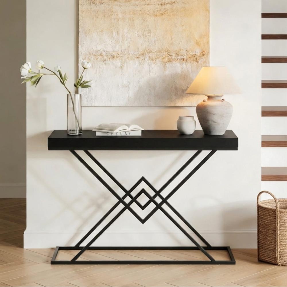 Consola Recibidor Galadriel Negro Coricha Home