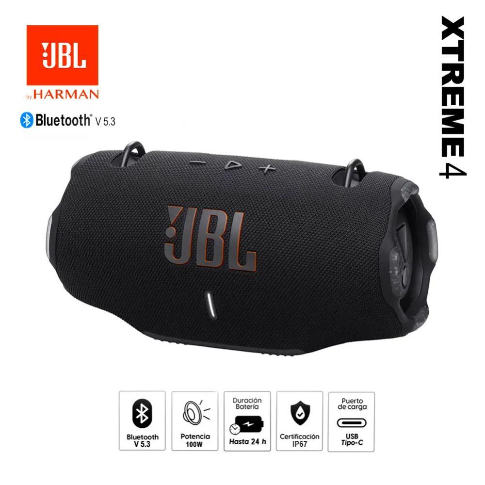 Parlante Inalámbrico JBL Bluetooth Xtreme 4 Negro