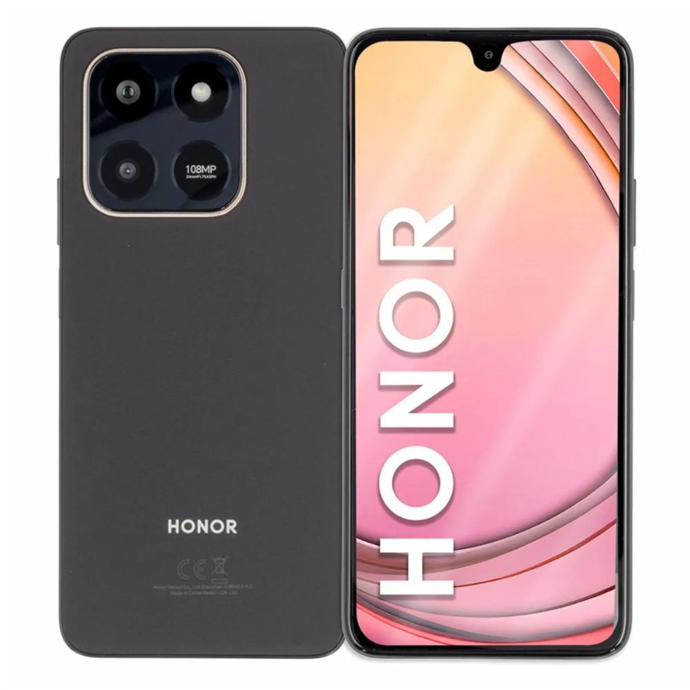 Celular Honor X7D 256GB 8GB Negro