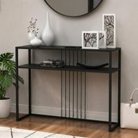 Consola Recibidor Ivonne Negro Coricha Home