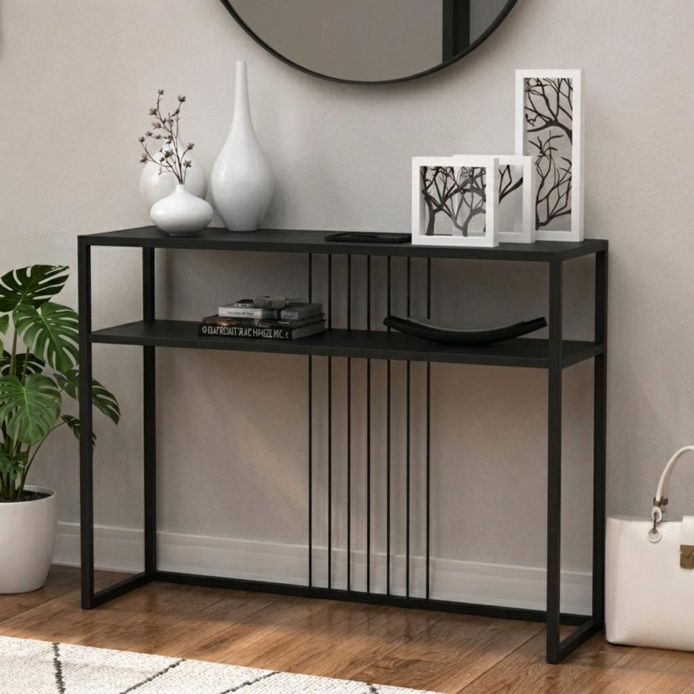 Consola Recibidor Ivonne Negro Coricha Home
