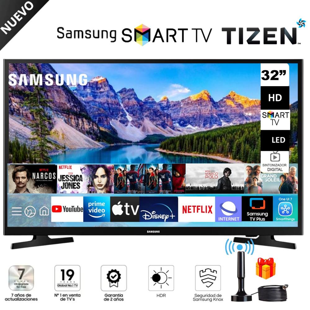 Televisor Samsung 32 Smart TV HD UN32H5000FGXPE