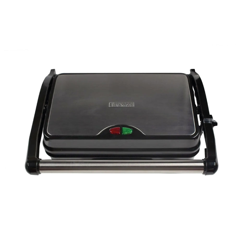 Sandwichera Panini Thomas TH-975 Negro 1500w