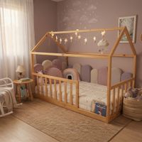 Cama Montessori Evolutiva Ponyville Arcoíris Movenda