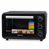 Horno Eléctrico de 35 litros HES35R Imaco con Selector de Funciones