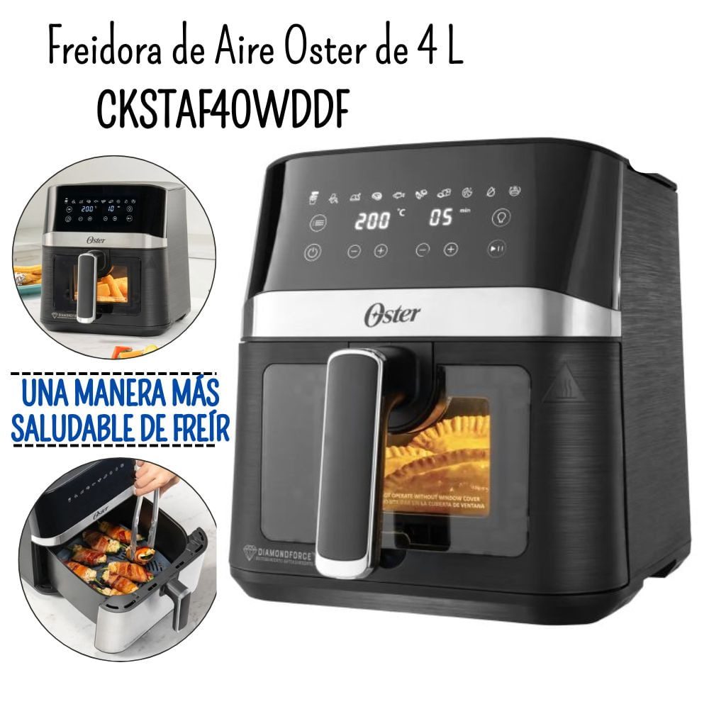 Freidora De Aire Oster 4Lt CKSTAF401MDF