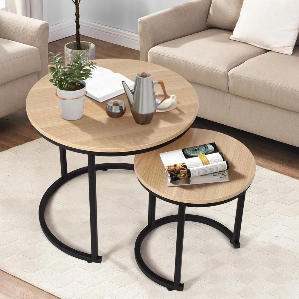 Mesa de Centro Industrial Novoa Ventitas Perú Rovere