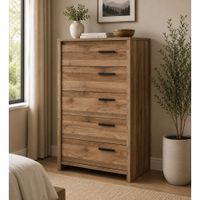 Cómoda Moderna Yvie 5 Compartimientos Ventitas Home Gales