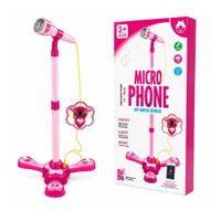 Micrófono Con Soporte Ajustable My Music World