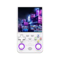 Mini Consola Retro R36 Ultra Blanco 64GB Estuche Negro
