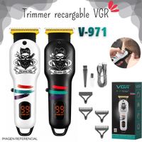 Trimmer Inalámbrico Recargable VGR V-971