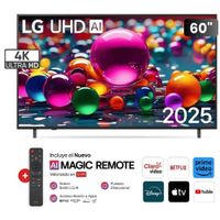 Televisor LG 60 Ai Thinq Smart 4K UHD 60UA8050PSA con Control magic 2025